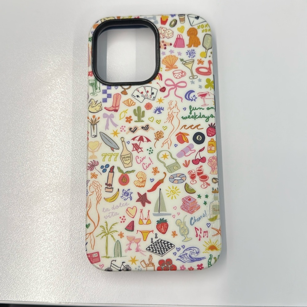 Colorful Patterned Phone Case - iPhone 14 Pro Max